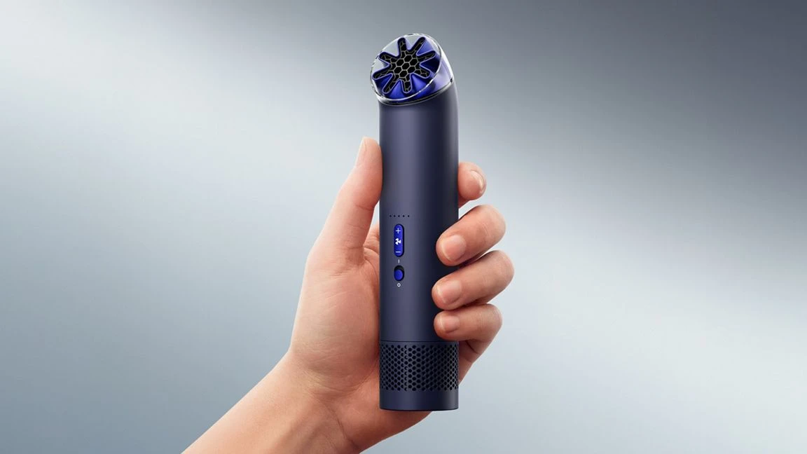 Портативний вентилятор Dyson HushJet Mini Cool - Ink/Cobalt (641008-01)