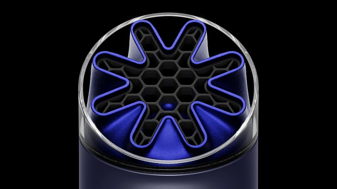 Портативний вентилятор Dyson HushJet Mini Cool - Ink/Cobalt (641008-01)