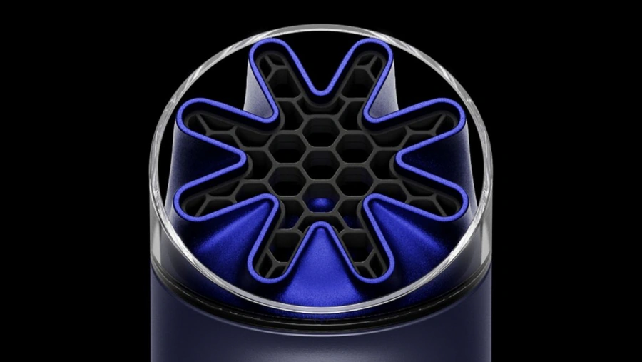 Портативный вентилятор Dyson HushJet Mini Cool - Ink/Cobalt (641007-01, 641008-01)