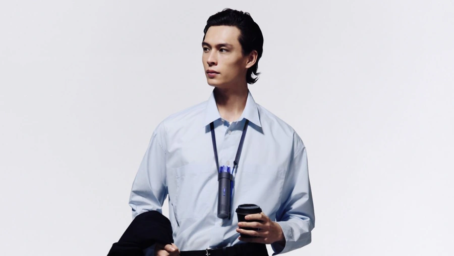 Портативный вентилятор Dyson HushJet Mini Cool - Ink/Cobalt (641007-01, 641008-01)