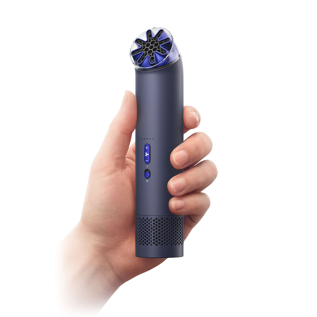 Портативний вентилятор Dyson HushJet Mini Cool - Ink/Cobalt (641008-01)