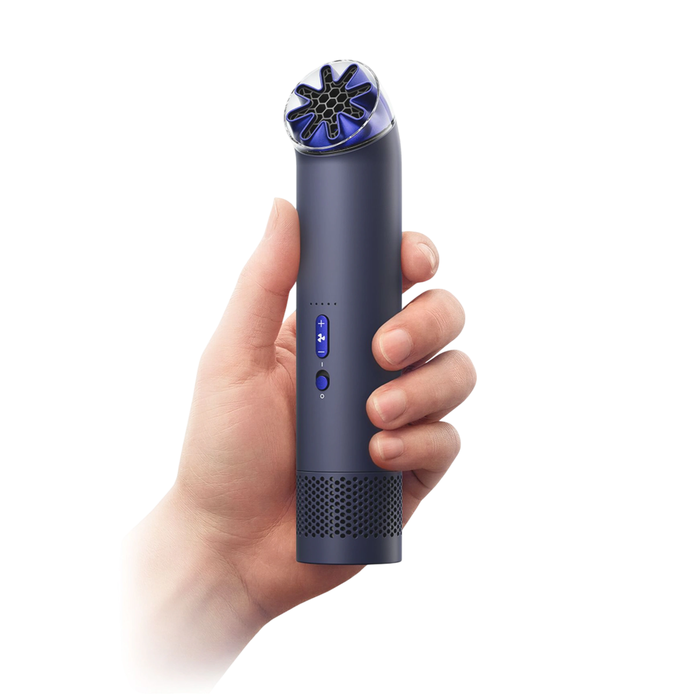 Портативний вентилятор Dyson HushJet Mini Cool - Ink/Cobalt (641008-01)