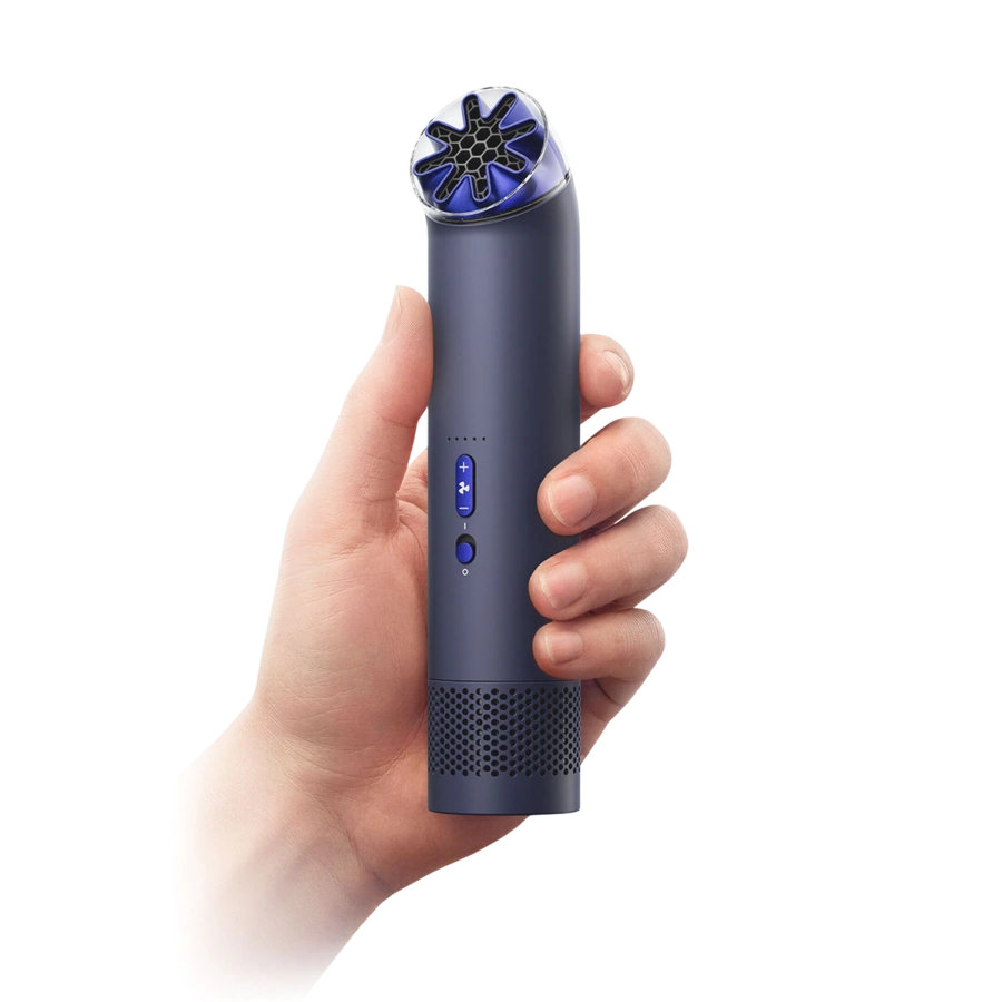 Портативный вентилятор Dyson HushJet Mini Cool - Ink/Cobalt (641007-01, 641008-01)