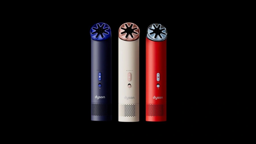 Портативный вентилятор Dyson HushJet Mini Cool - Stone/Blush (641014-01)