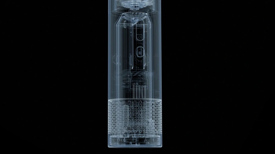 Портативный вентилятор Dyson HushJet Mini Cool - Stone/Blush (641014-01)