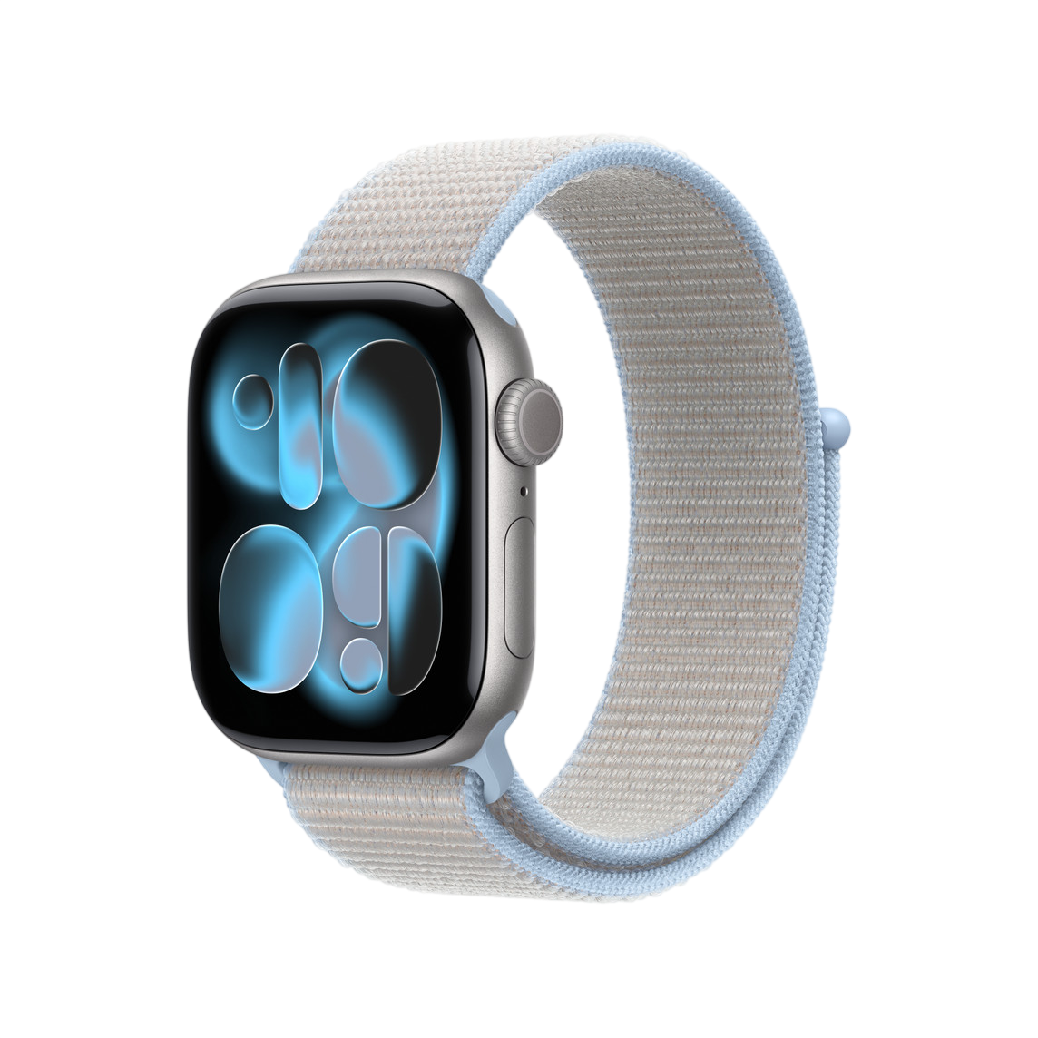 Ремешок Apple Blue Mist Sport Loop для Apple Watch 38/40/41/42mm (MHYM4, MHYQ4)