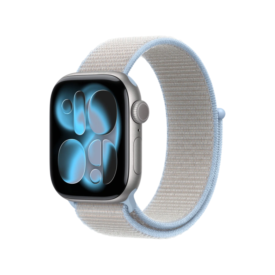 Ремешок Apple Blue Mist Sport Loop для Apple Watch 38/40/41/42mm (MHYM4, MHYQ4)