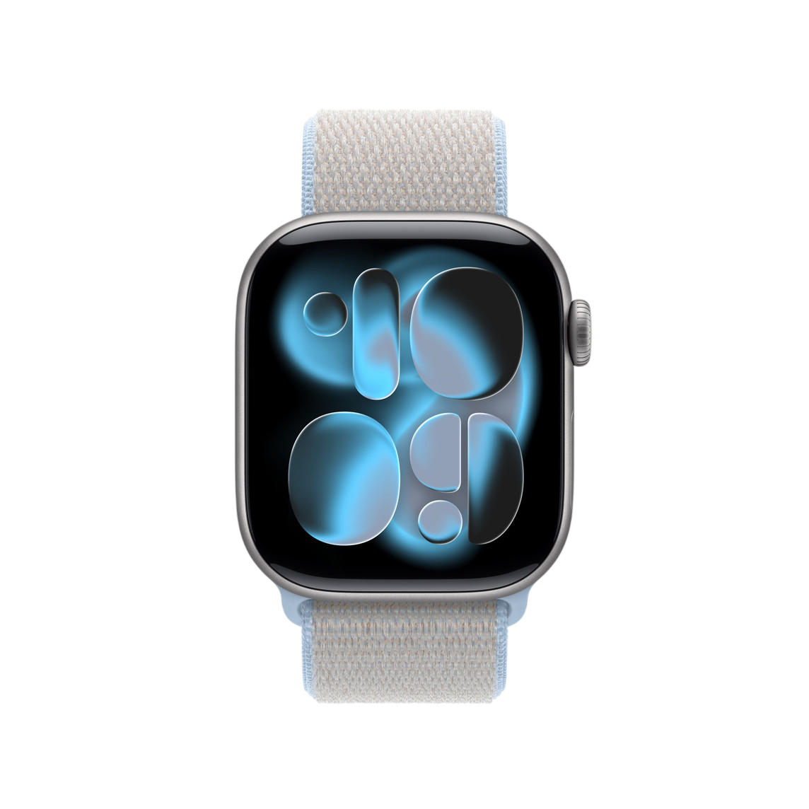 Ремешок Apple Blue Mist Sport Loop для Apple Watch 38/40/41/42mm (MHYM4, MHYQ4)