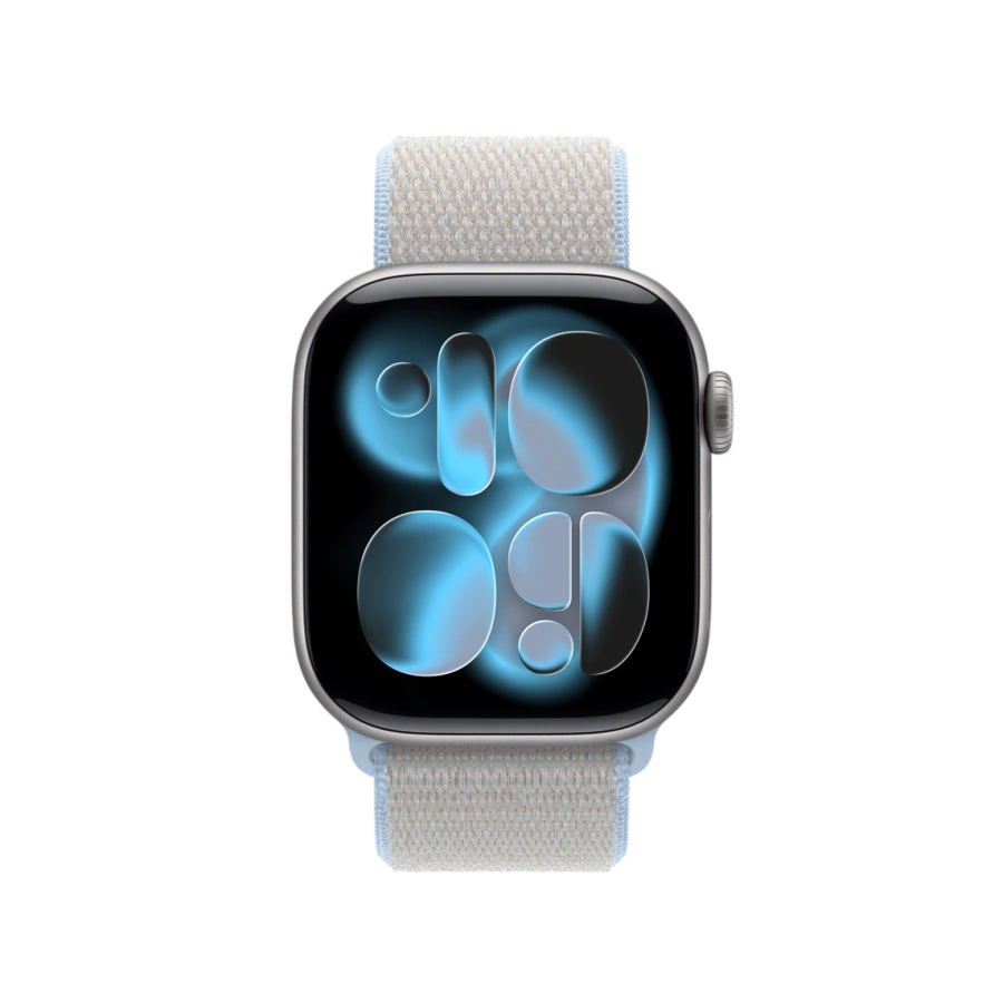 Ремешок Apple Blue Mist Sport Loop для Apple Watch 38/40/41/42mm (MHYM4, MHYQ4)