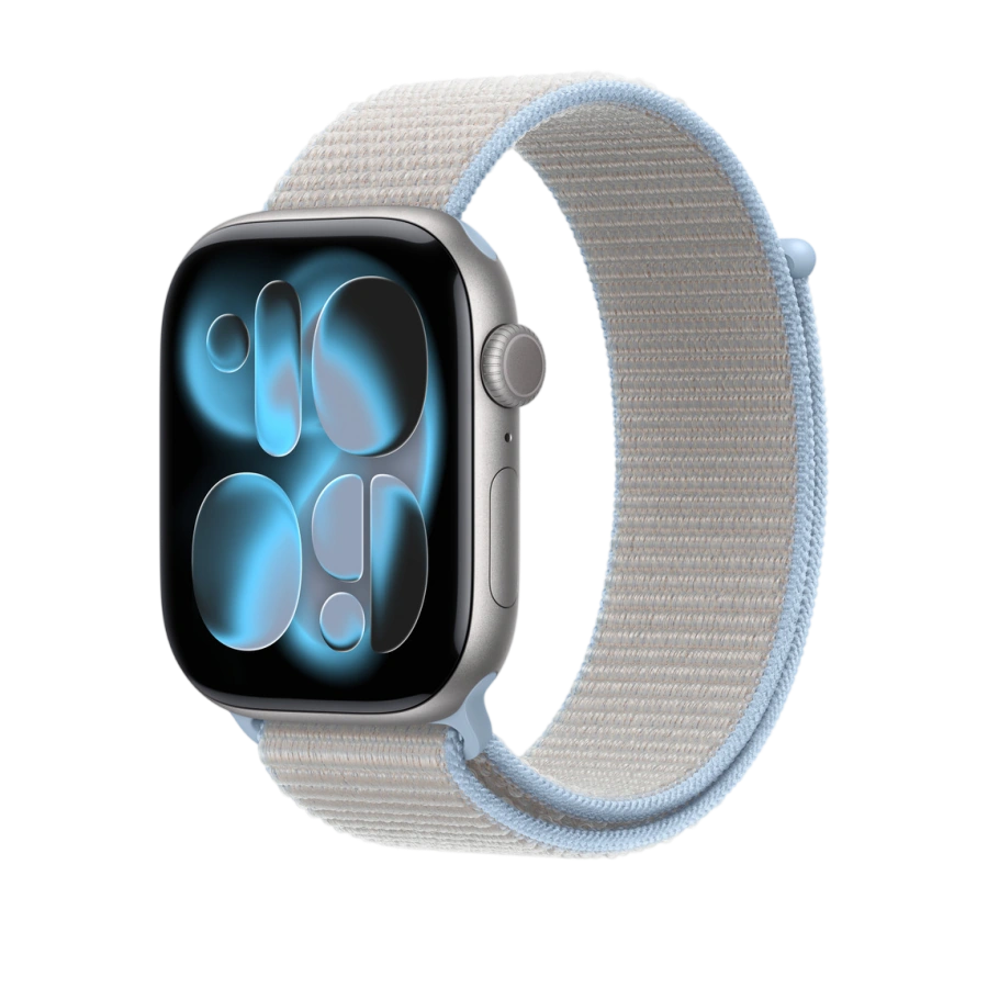 Ремінець Apple Blue Mist Sport Loop для Apple Watch 44/45/46/49mm (MHYU4)