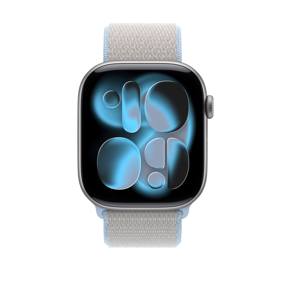 Ремешок Apple Blue Mist Sport Loop для Apple Watch 44/45/46/49mm (MHYU4)