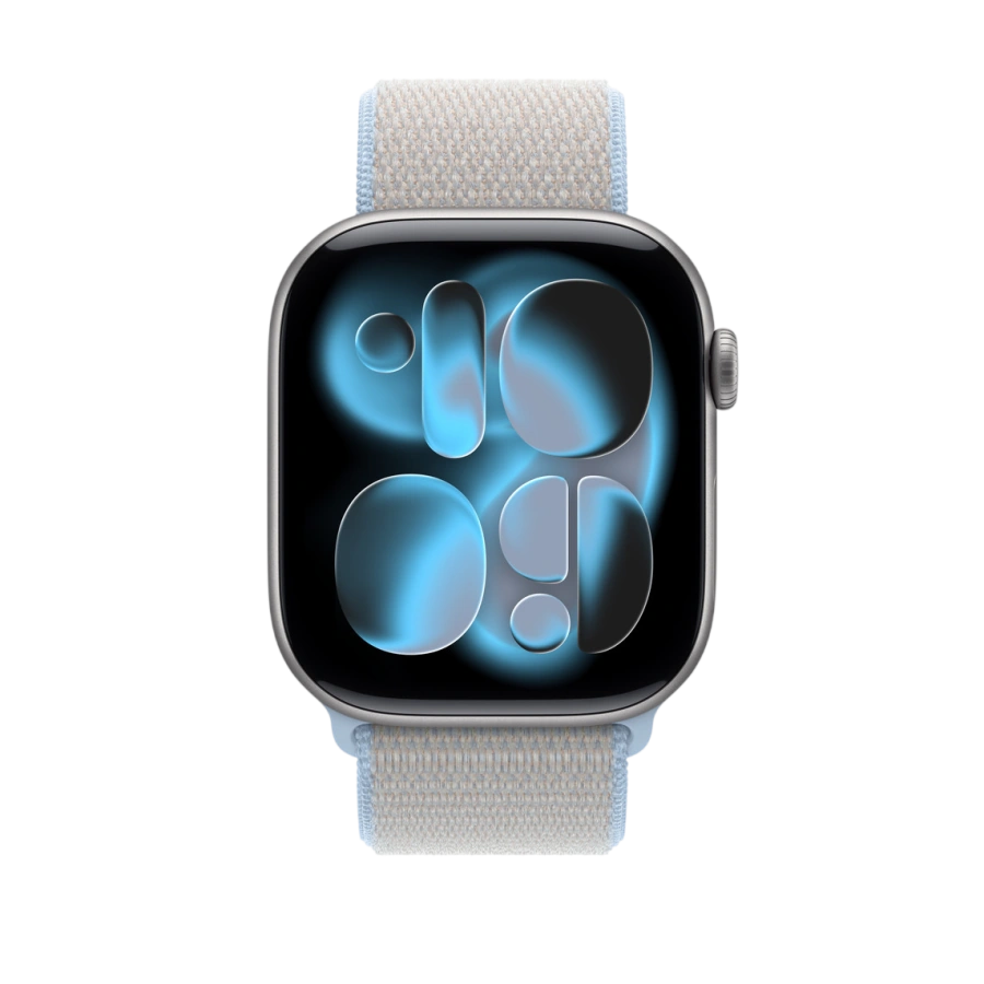 Ремінець Apple Blue Mist Sport Loop для Apple Watch 44/45/46/49mm (MHYU4)