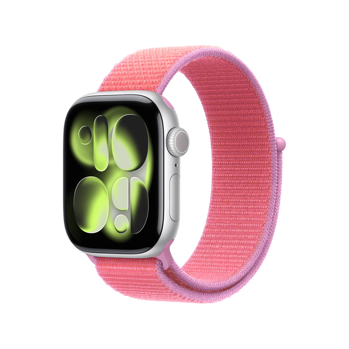 Ремешок Apple Bright Guava Sport Loop для Apple Watch 38/40/41/42mm (MHYP4, MHYT4)