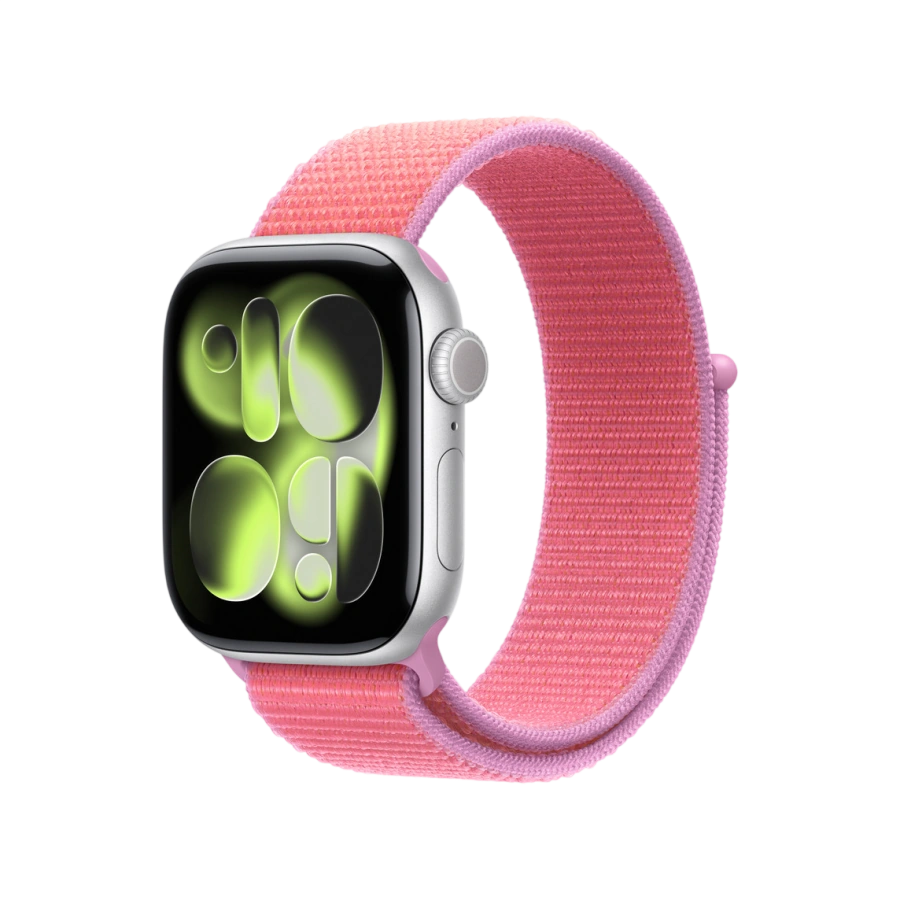 Ремешок Apple Bright Guava Sport Loop для Apple Watch 38/40/41/42mm (MHYP4, MHYT4)