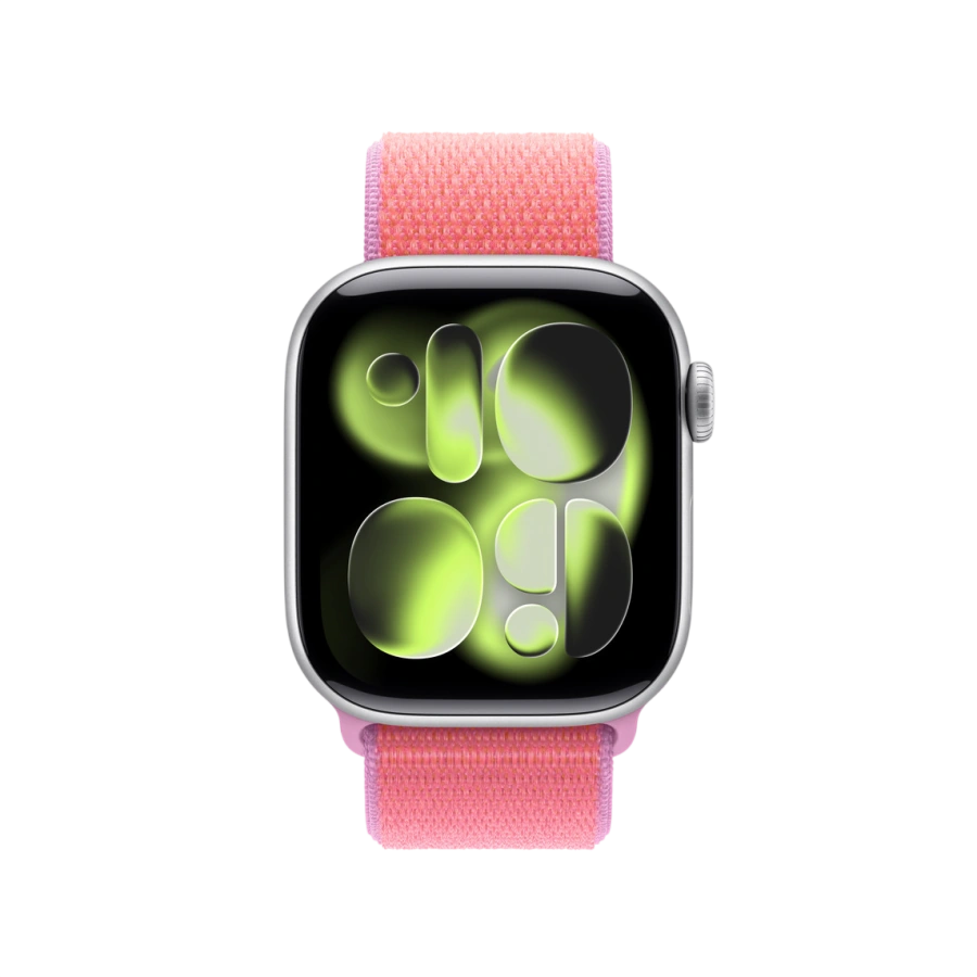 Ремешок Apple Bright Guava Sport Loop для Apple Watch 38/40/41/42mm (MHYP4, MHYT4)