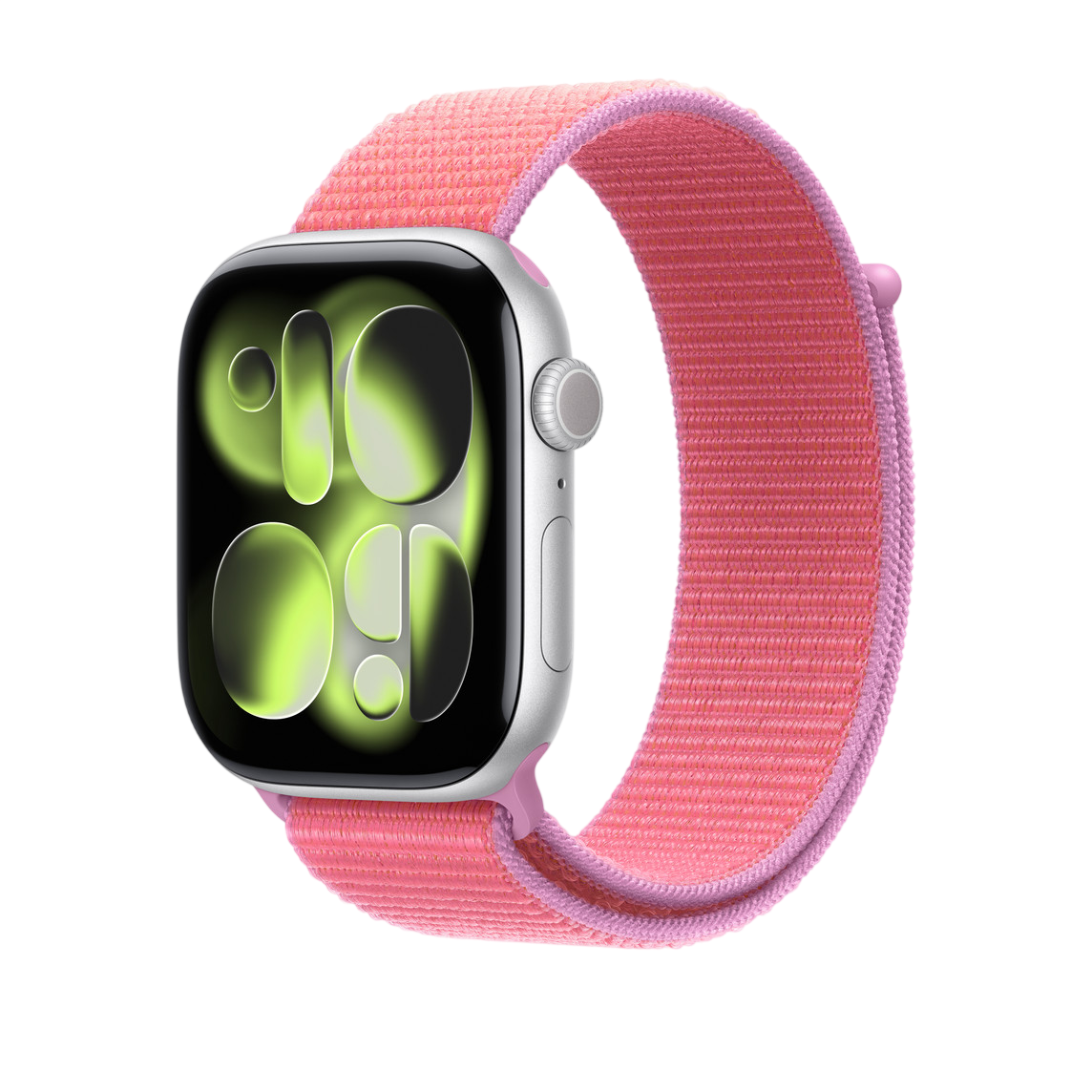 Ремешок Apple Bright Guava Sport Loop для Apple Watch 44/45/46/49mm (MHYW4)