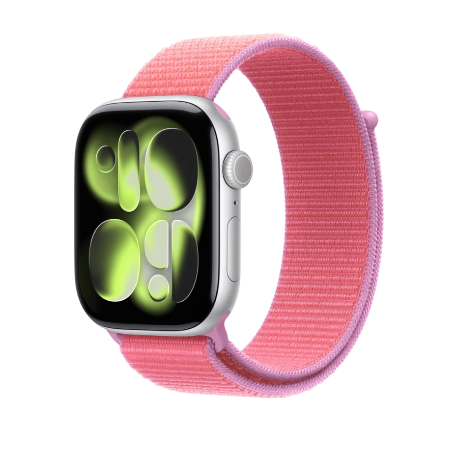 Ремінець Apple Bright Guava Sport Loop для Apple Watch 44/45/46/49mm (MHYW4)