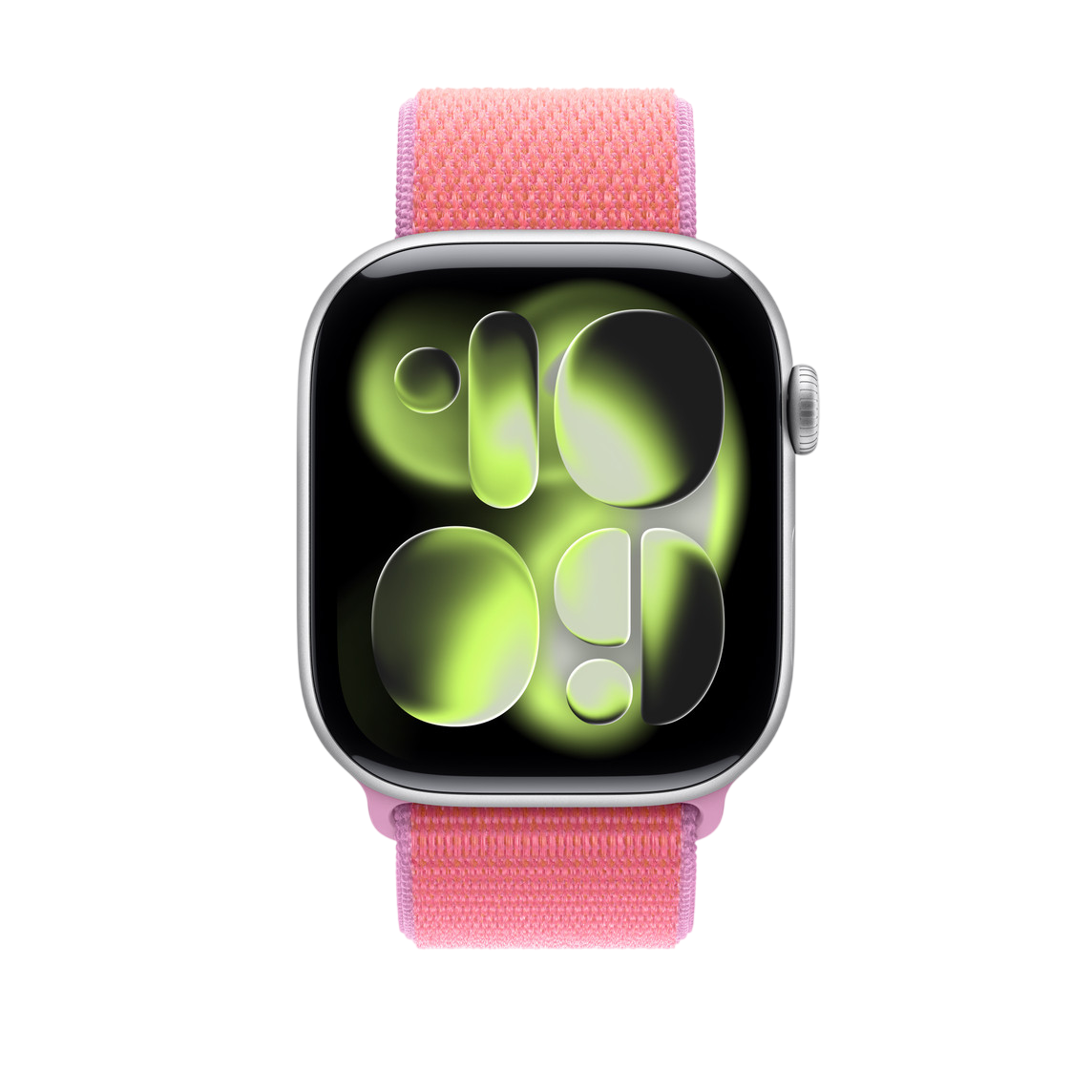 Ремешок Apple Bright Guava Sport Loop для Apple Watch 44/45/46/49mm (MHYW4)