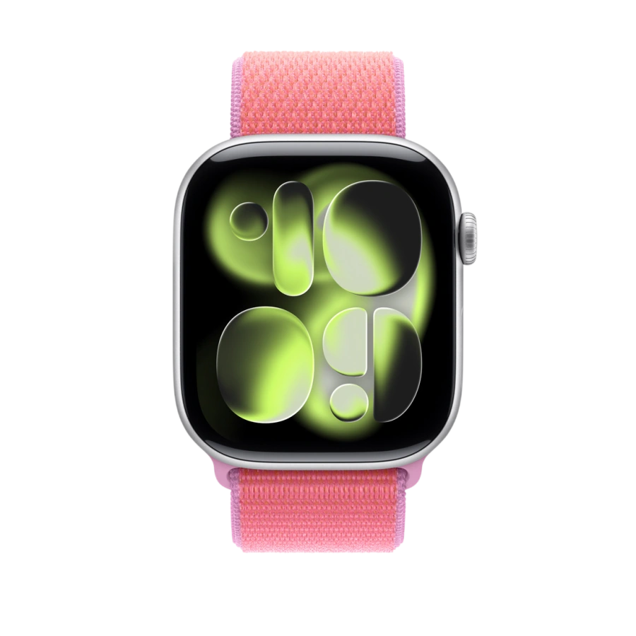 Ремінець Apple Bright Guava Sport Loop для Apple Watch 44/45/46/49mm (MHYW4)