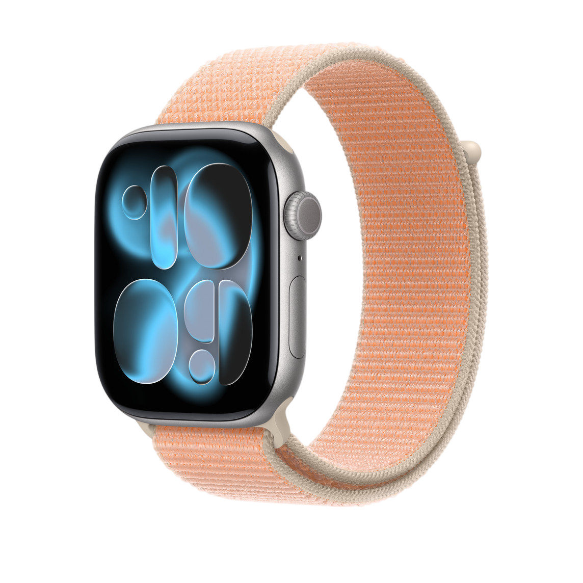 Ремешок Apple Cantaloupe Sport Loop для Apple Watch 44/45/46/49mm (MHYV4)