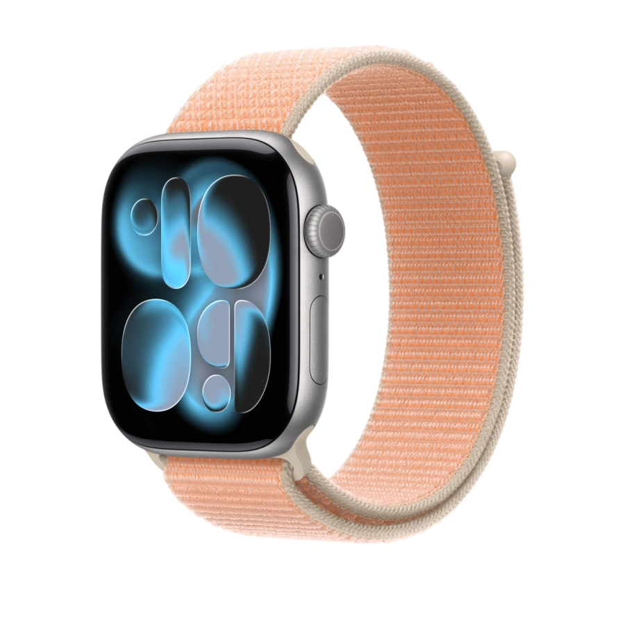 Ремінець Apple Cantaloupe Sport Loop для Apple Watch 44/45/46/49mm (MHYV4)