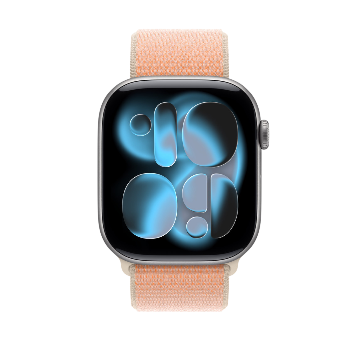 Ремешок Apple Cantaloupe Sport Loop для Apple Watch 44/45/46/49mm (MHYV4)