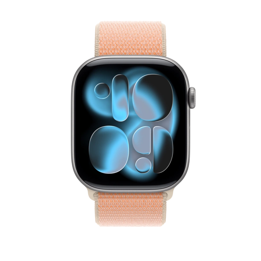Ремінець Apple Cantaloupe Sport Loop для Apple Watch 44/45/46/49mm (MHYV4)