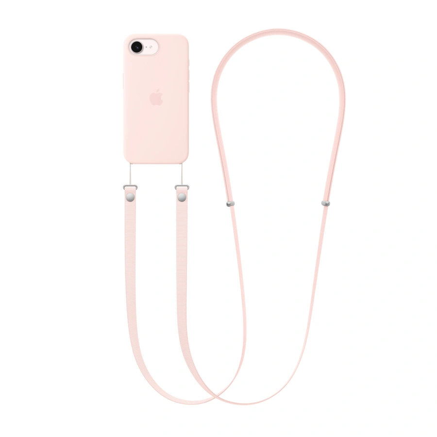 Ремень через плечо Apple Crossbody Strap - Soft Pink (MHYY4)
