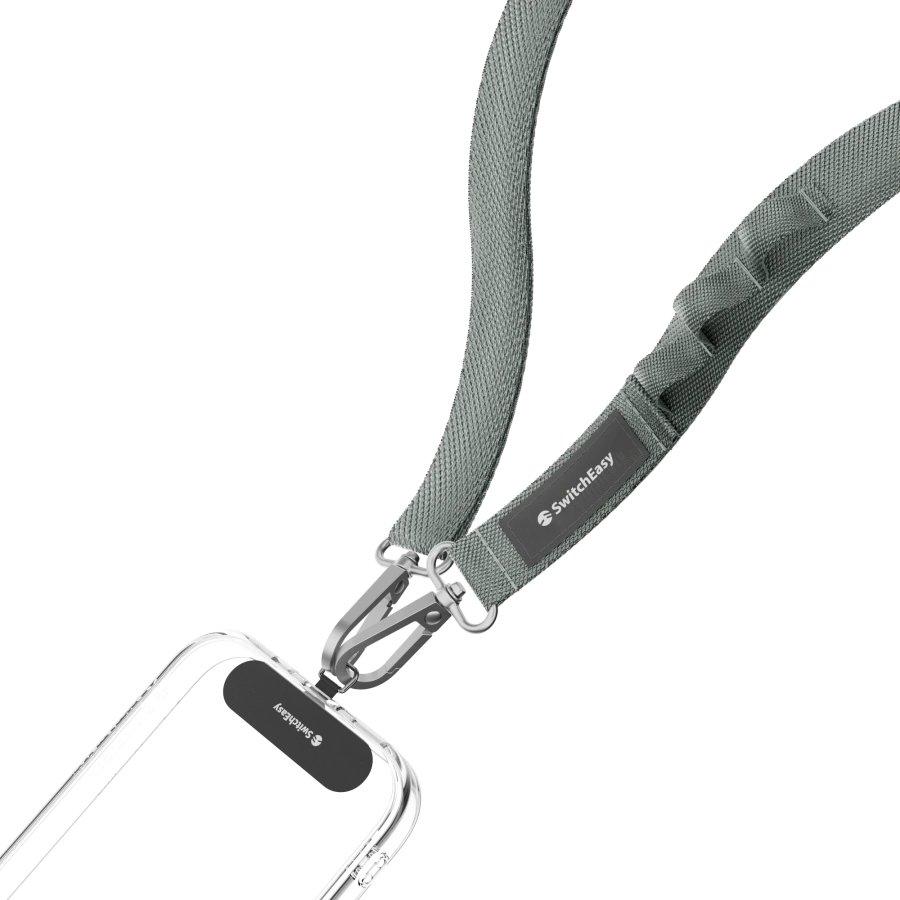 Ремінець через плече SwitchEasy with EasyStrap Card 20 мм - Noctilucent Blue (SPHIPH220NL23)