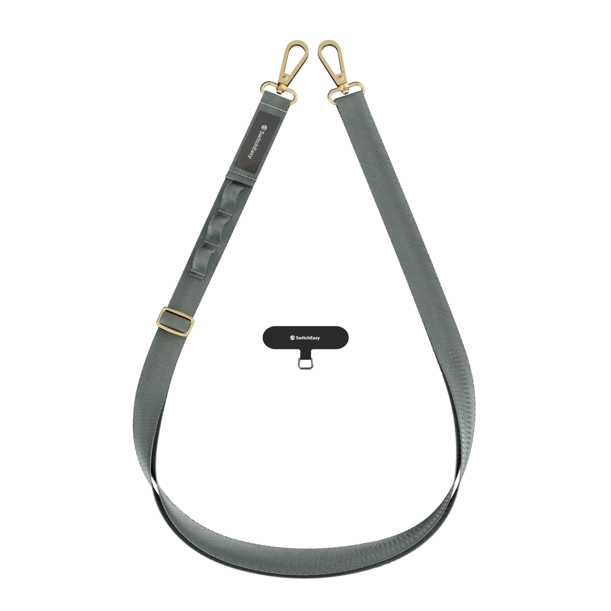 Ремінець через плече SwitchEasy with EasyStrap Card 20 мм - Noctilucent Blue (SPHIPH220NL23)