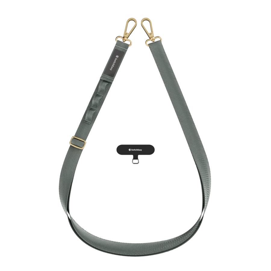 Ремінець через плече SwitchEasy with EasyStrap Card 20 мм - Noctilucent Blue (SPHIPH220NL23)