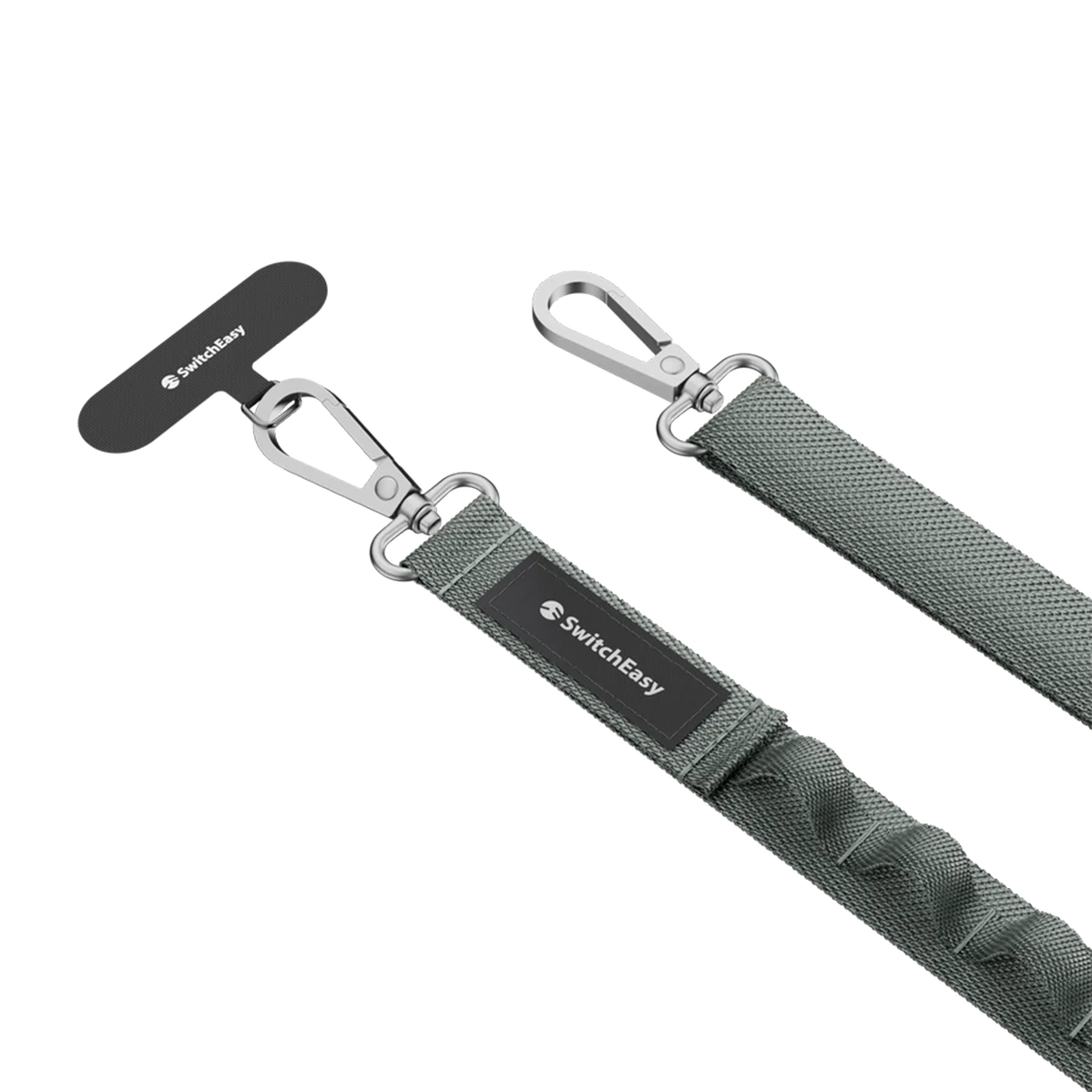 Ремінець через плече SwitchEasy with EasyStrap Card 20 мм - Noctilucent Blue (SPHIPH220NL23)