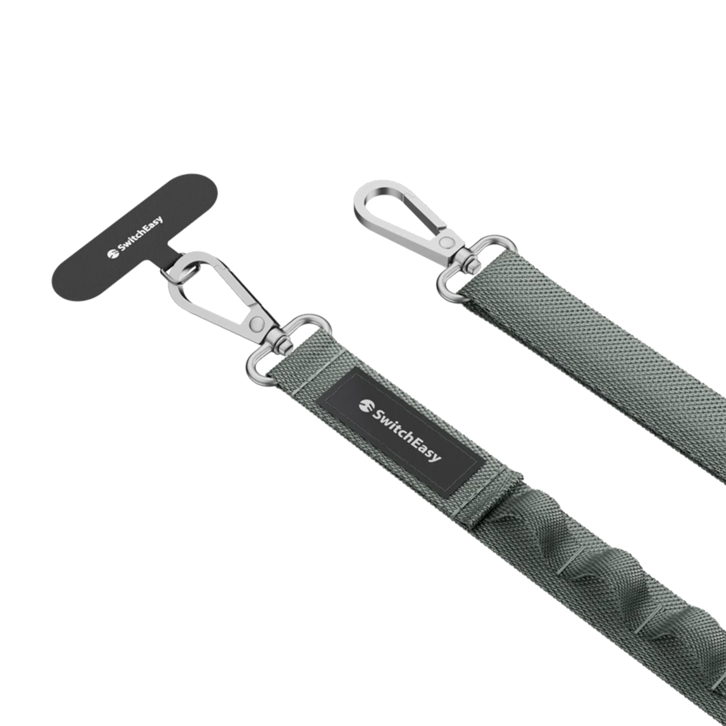 Ремінець через плече SwitchEasy with EasyStrap Card 20 мм - Noctilucent Blue (SPHIPH220NL23)