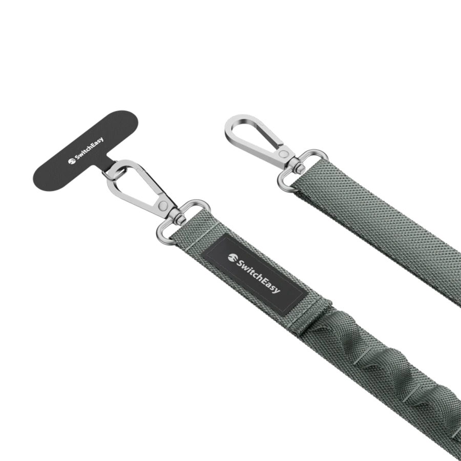Ремінець через плече SwitchEasy with EasyStrap Card 20 мм - Noctilucent Blue (SPHIPH220NL23)