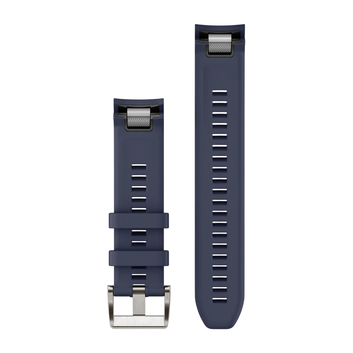 Ремінець Garmin QuickFit 22 Watch Bands Silicone для MARQ Gen 2 - Navy (010-13225-02)