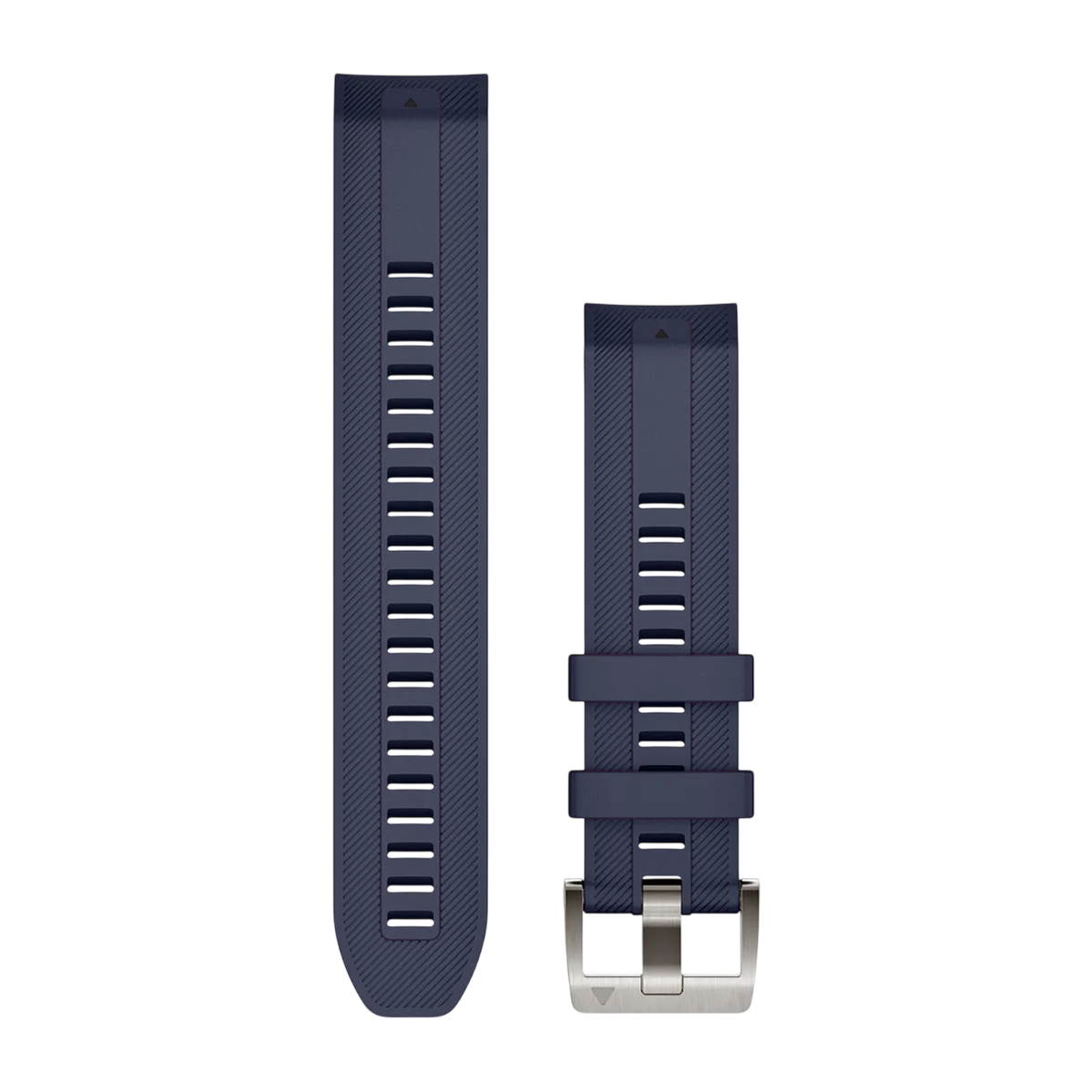 Ремінець Garmin QuickFit 22 Watch Bands Silicone для MARQ Gen 2 - Navy (010-13225-02)