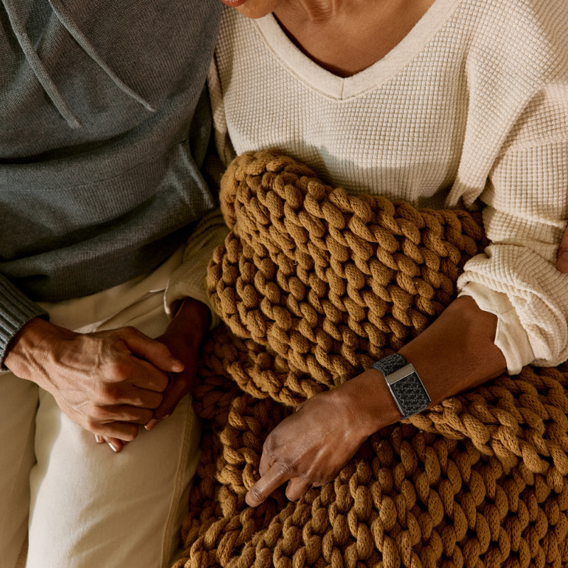 Ремешок WHOOP CloudKnit Band | Storm для WHOOP MG (810114364512)