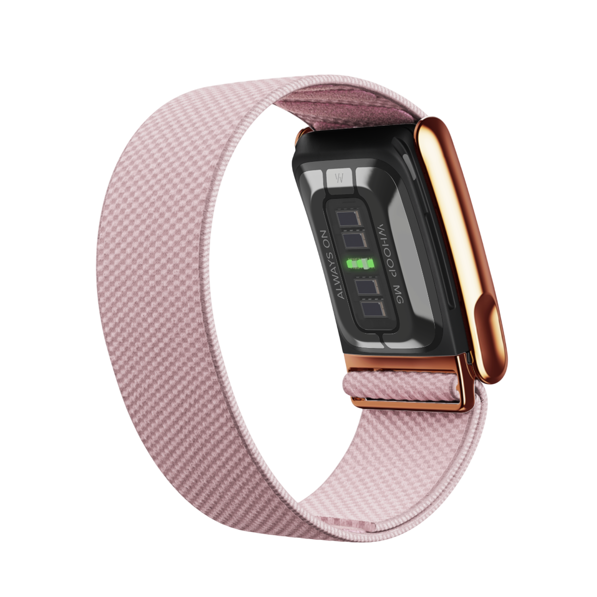 Ремешок WHOOP SuperKnit Band | Blush with Rose Gold/Gold для WHOOP MG