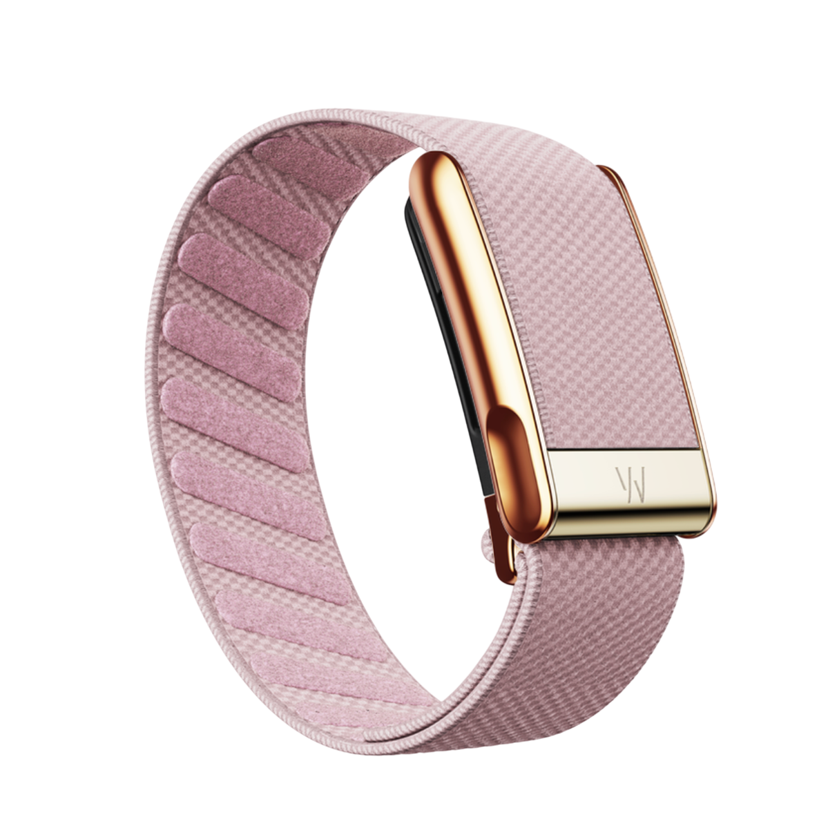 Ремешок WHOOP SuperKnit Band | Blush with Rose Gold/Gold для WHOOP MG