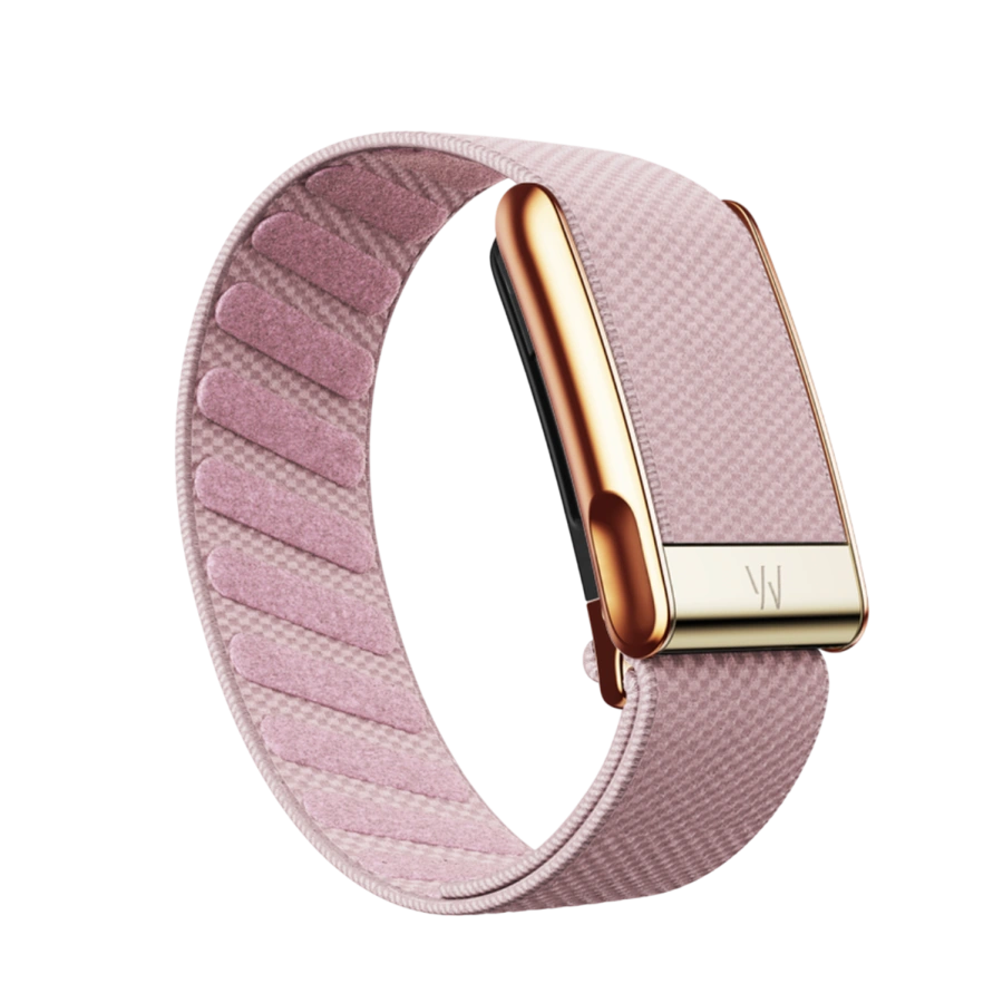 Ремешок WHOOP SuperKnit Band | Blush with Rose Gold/Gold для WHOOP MG