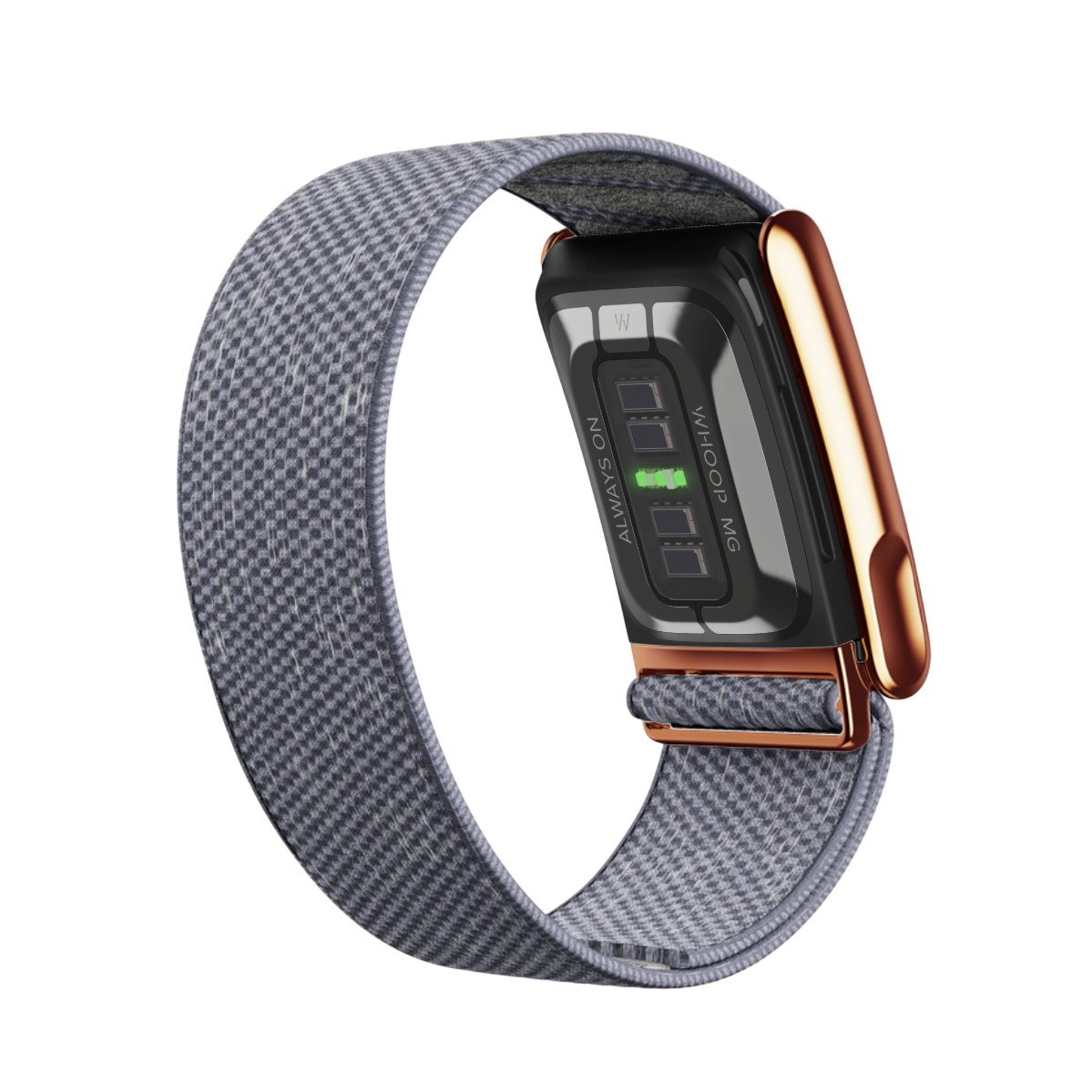 Ремешок WHOOP SuperKnit Band | Fresh with Rose Gold для WHOOP MG