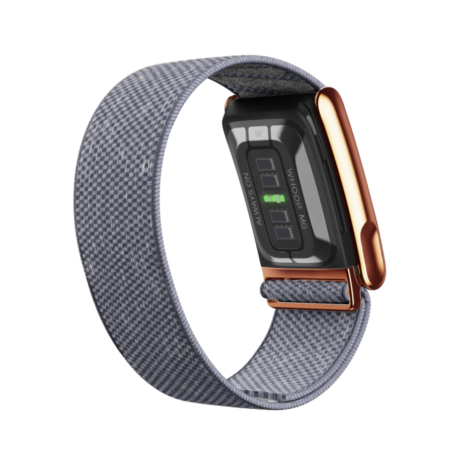 Ремешок WHOOP SuperKnit Band | Fresh with Rose Gold для WHOOP MG