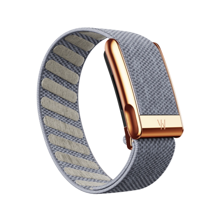 Ремешок WHOOP SuperKnit Band | Fresh with Rose Gold для WHOOP MG