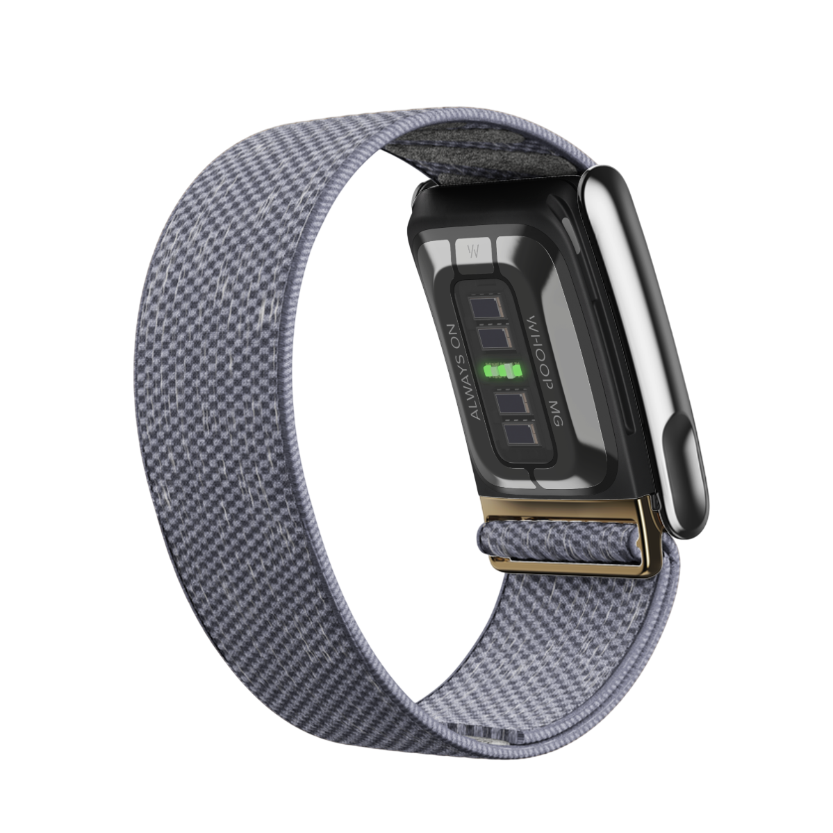 Ремешок WHOOP SuperKnit Band | Fresh with Titanium/Gold для WHOOP MG