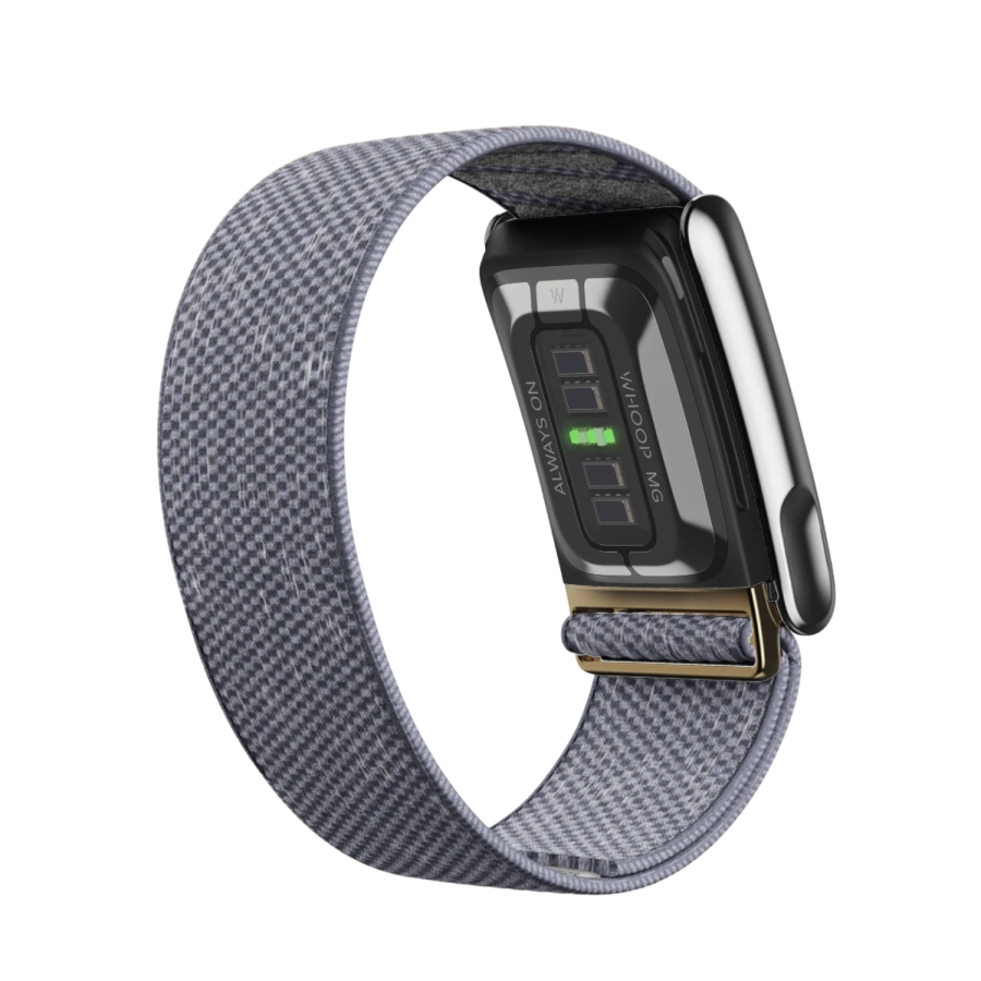 Ремешок WHOOP SuperKnit Band | Fresh with Titanium/Gold для WHOOP MG