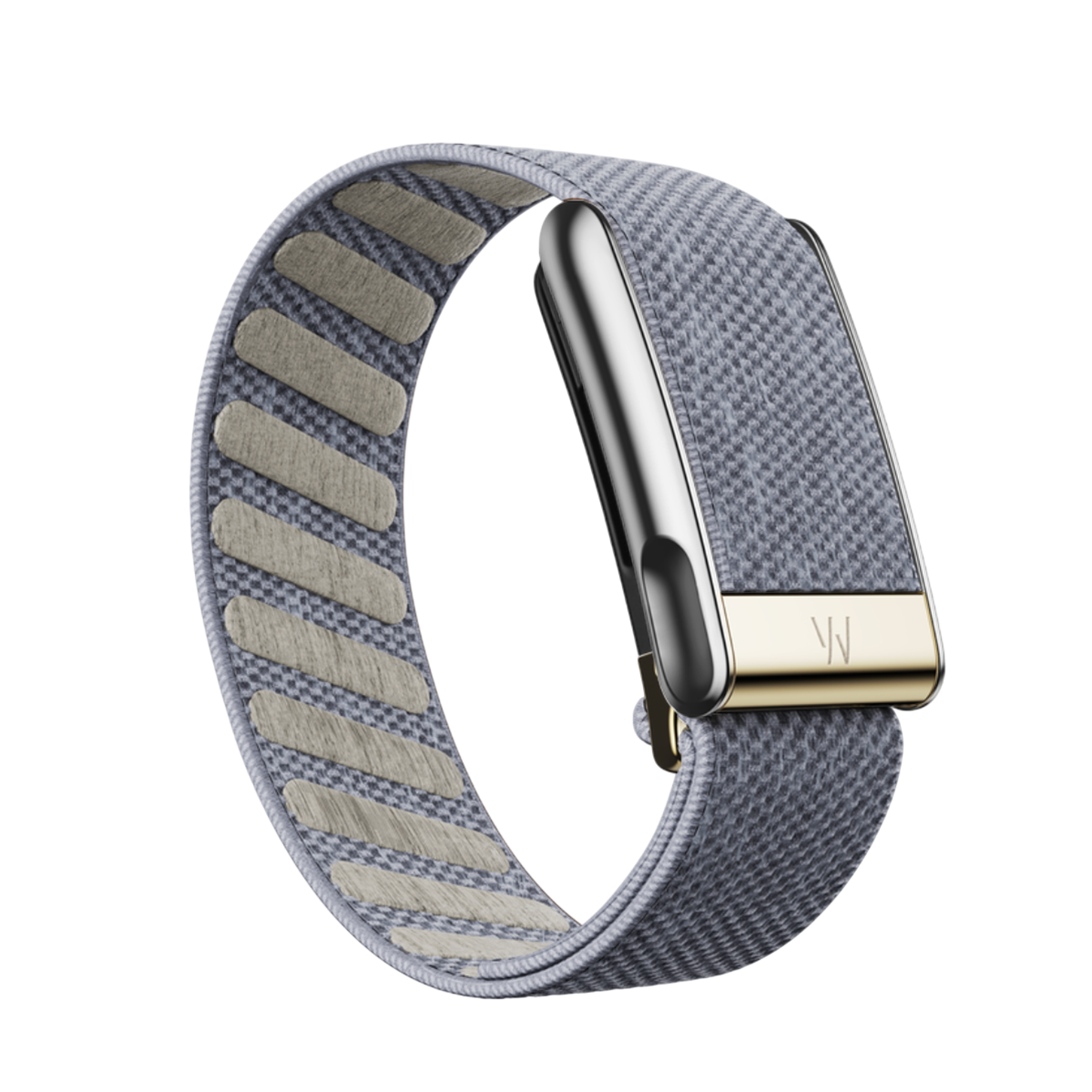 Ремешок WHOOP SuperKnit Band | Fresh with Titanium/Gold для WHOOP MG