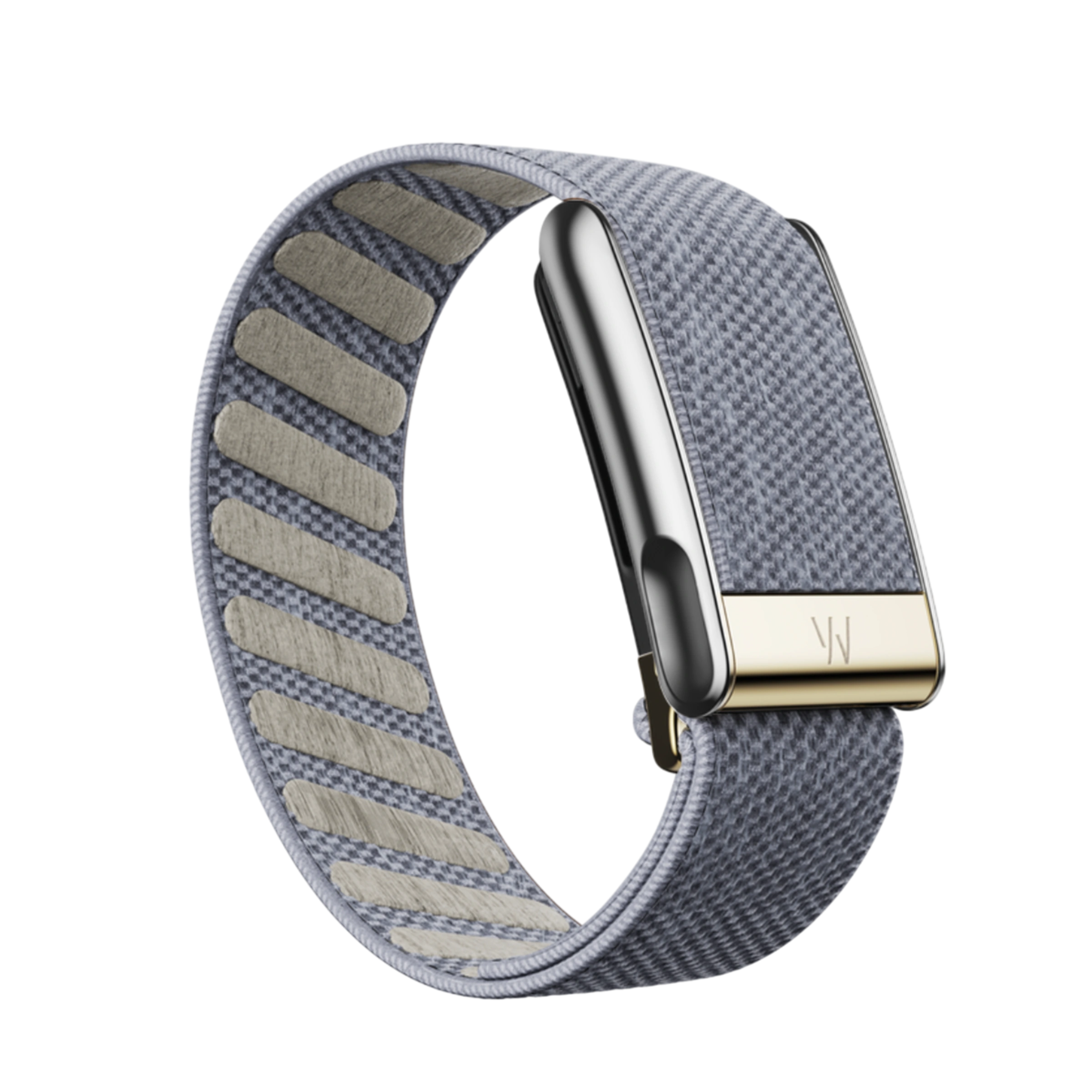 Ремешок WHOOP SuperKnit Band | Fresh with Titanium/Gold для WHOOP MG Ремешок WHOOP SuperKnit Band | Fresh with Titanium/Gold для WHOOP MG