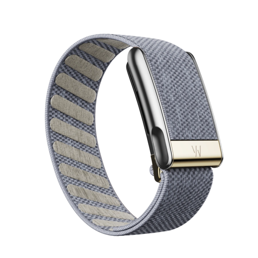 Ремешок WHOOP SuperKnit Band | Fresh with Titanium/Gold для WHOOP MG