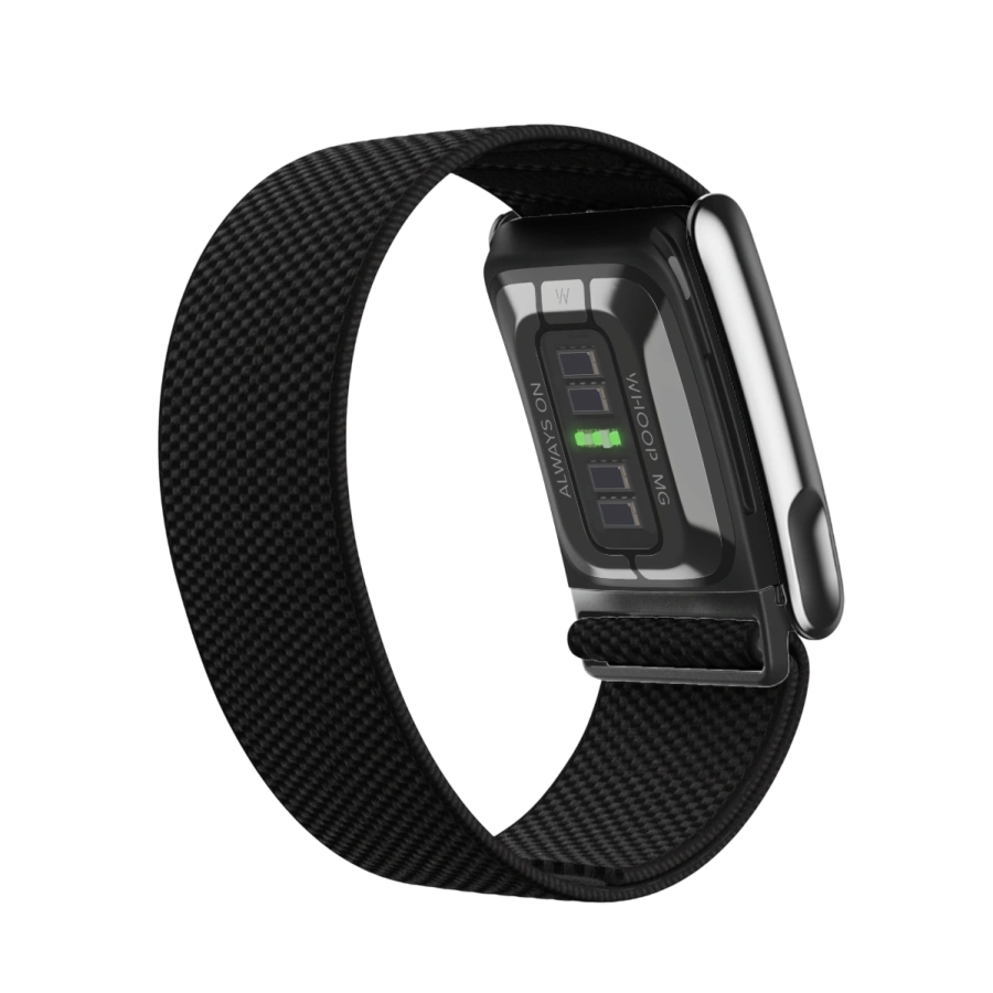 Ремешок WHOOP SuperKnit Band | Obsidian with Titanium/Gold/Smoke для WHOOP MG
