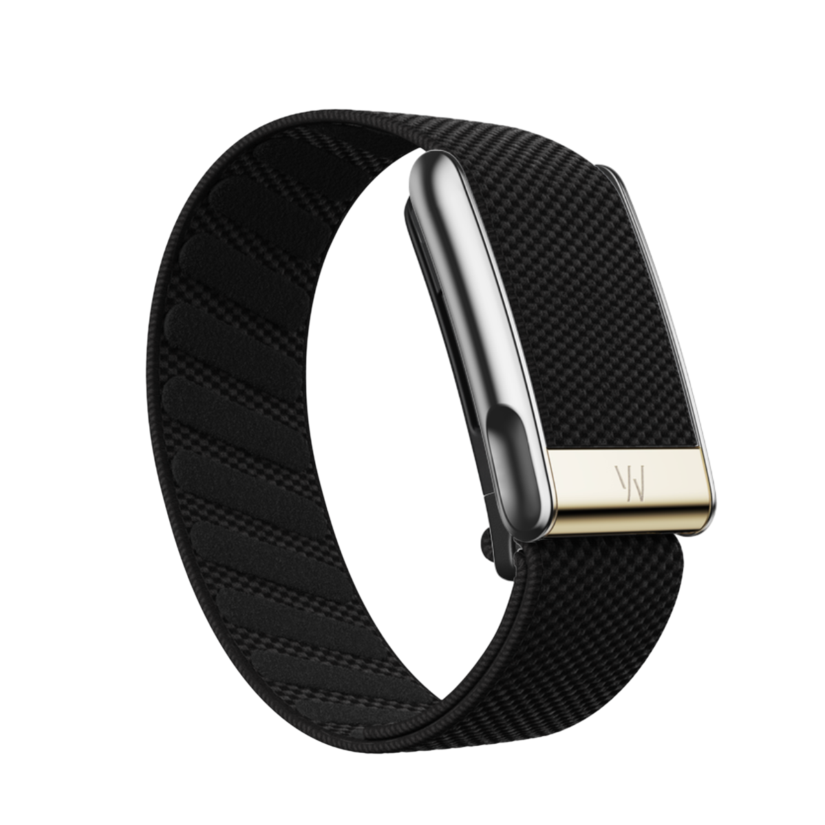 Ремешок WHOOP SuperKnit Band | Obsidian with Titanium/Gold/Smoke для WHOOP MG
